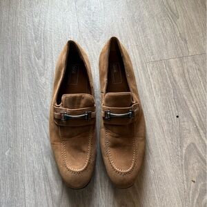 ASOS Tan Suede Men's Loafers